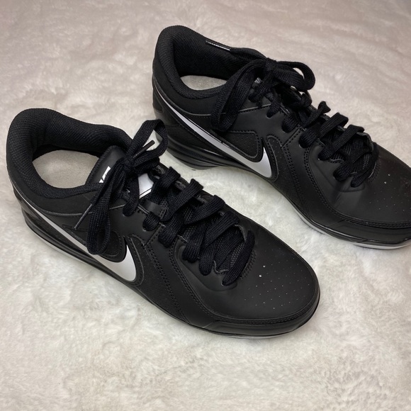 Nike Air MVP Pro Low Metal Baseball Cleats Sz 8.5 - Picture 2 of 8